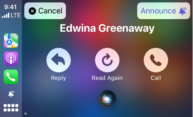 Announce Incoming Text Messages With CarPlay - Apple Support
