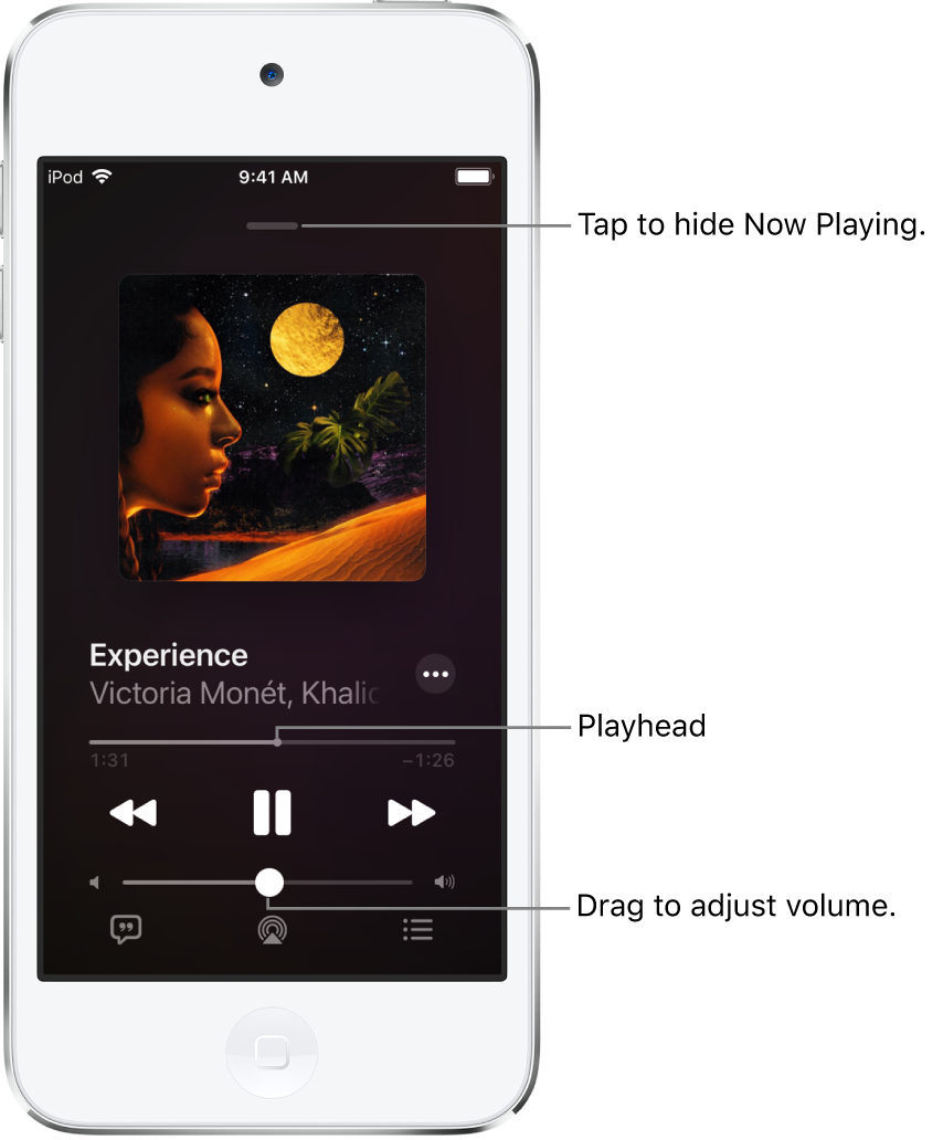 Play music on iPod touch Apple Support (UK)