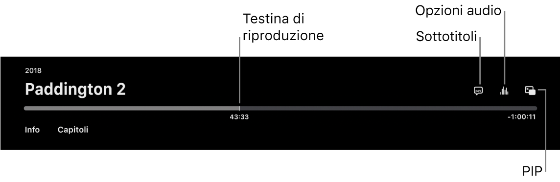 Controlli di riproduzione