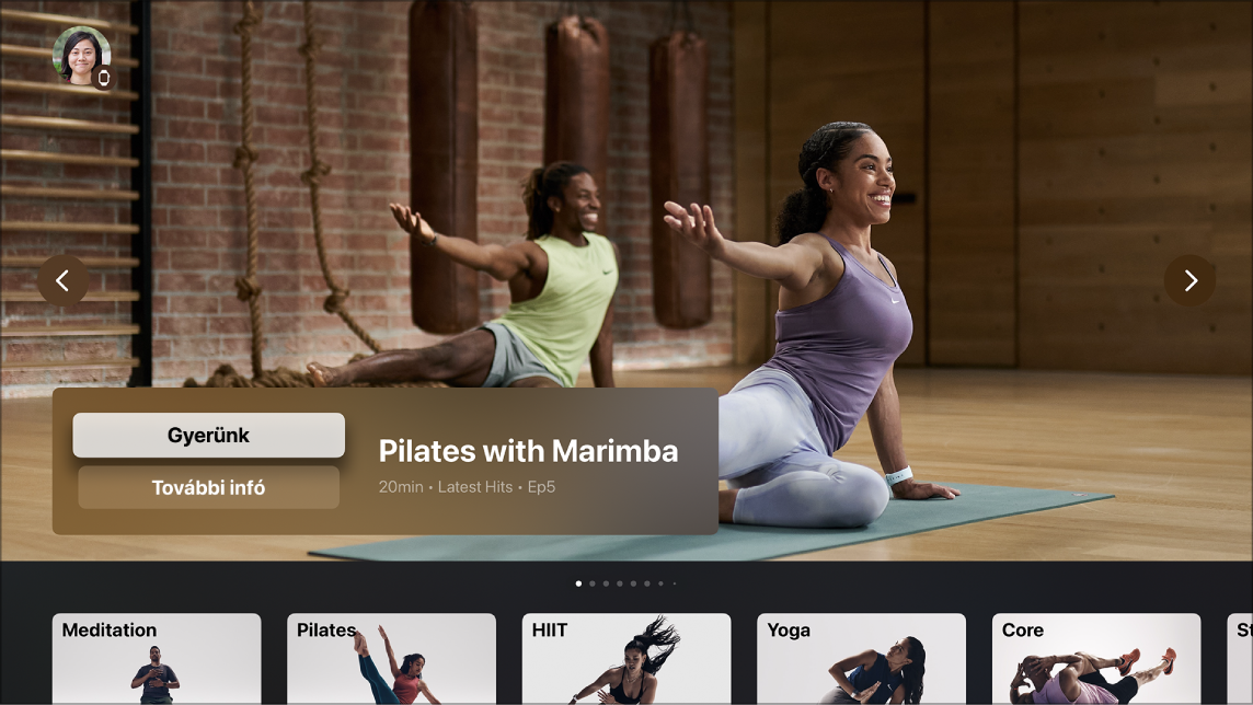 Fitnesz app