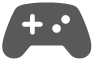 „Game Controllers“ mygtuką