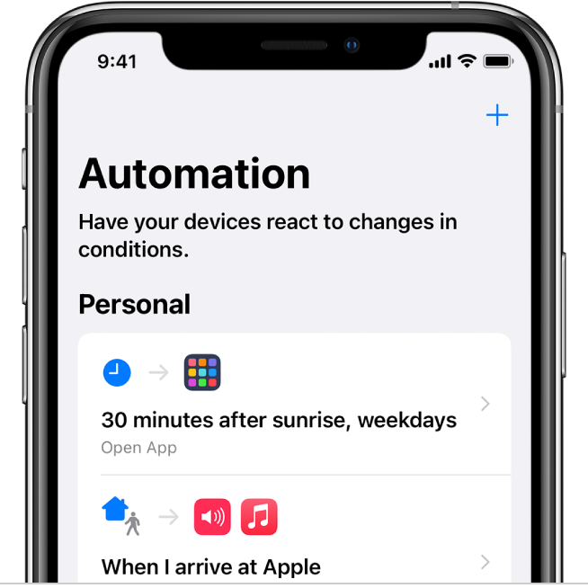 Navigate to "Automation" tab. 
