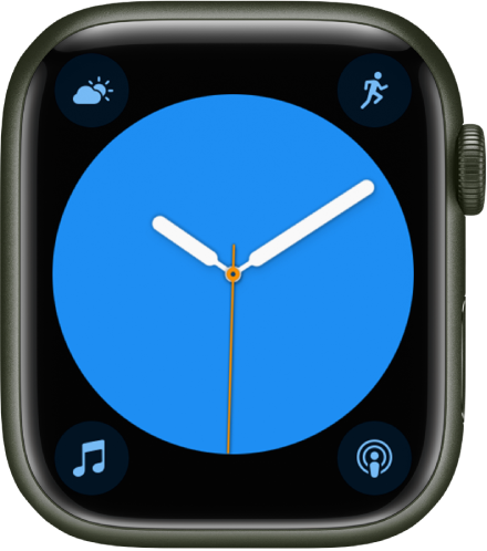 apple watch display