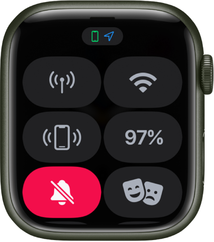 what is theatre mode on apple watch