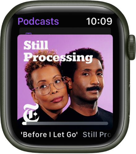 podcast no apple watch