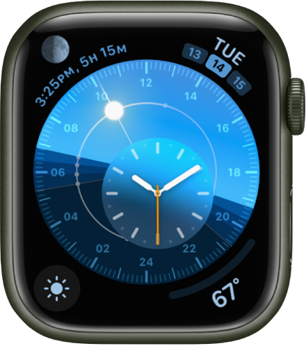 apple watch solar dial