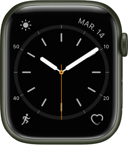 montre connectée apple femme