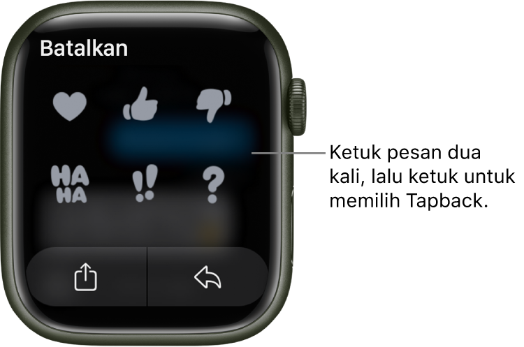 Membalas Pesan Di Apple Watch - Apple Support (ID)