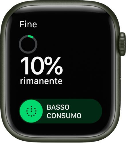 Insistere Interprete Incompatibile togliere basso consumo apple watch Padre  benedizione Reciproco