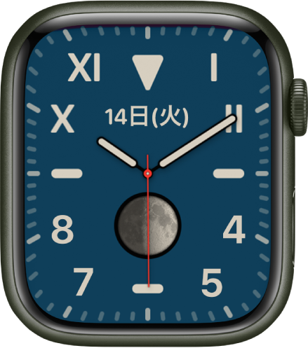 Apple Watchの文字盤と機能 Apple サポート 日本