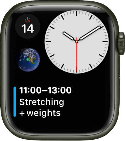 Apple Watchの文字盤と機能 Apple サポート 日本