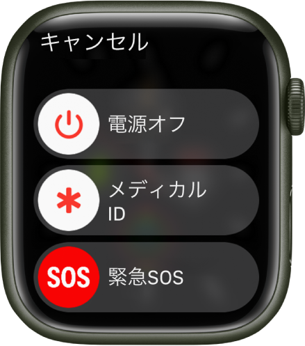 Apple Watchの電源を入れる スリープを解除する Apple サポート 日本