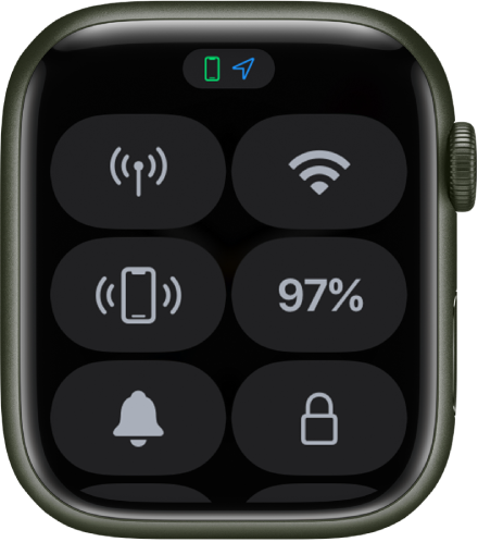 how to lock apple watch