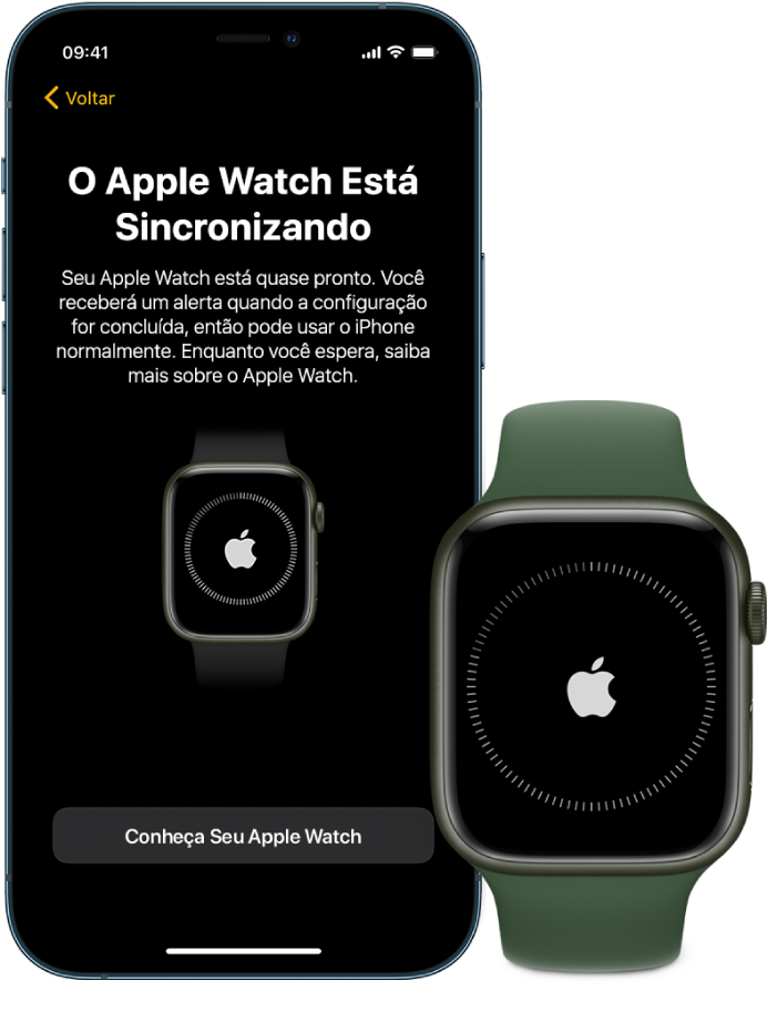 app para relogio smartwatch iphone