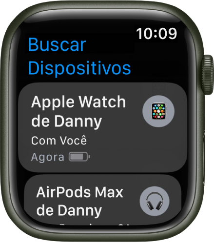 localizador apple watch