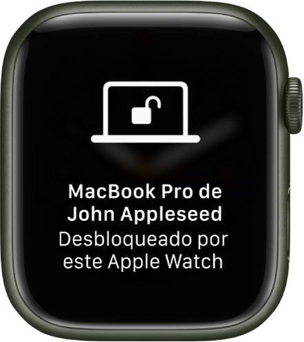 desbloqueio apple watch