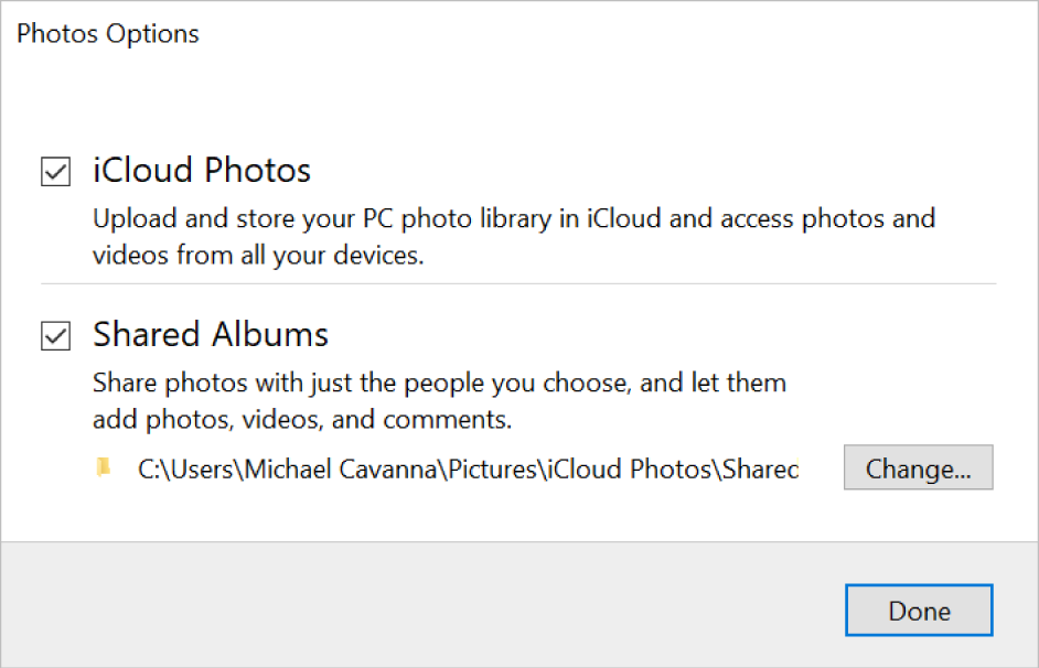 Icloud Geteilte Alben Werden Nicht Angezeigt Fotos in iCloud für Windows einrichten - Apple Support (DE)