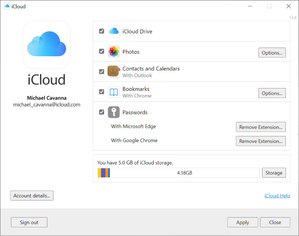 Как перенести фото с icloud на диск Configurer iCloud pour Windows sur votre PC - Assistance Apple (CM)