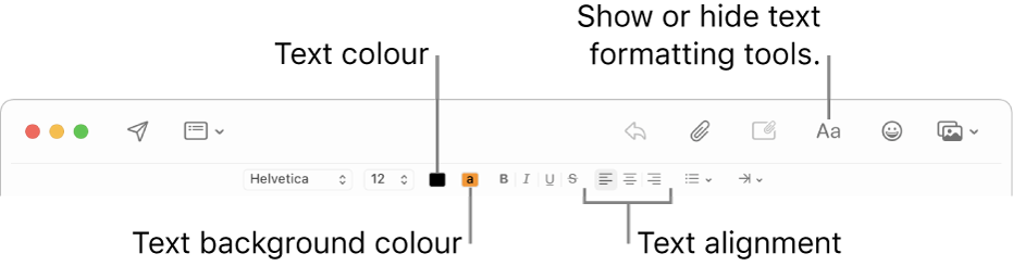 cut and paste mac mail signature formatting