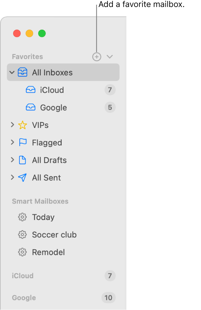 how to create new folder on mac email