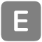 Explicit icon