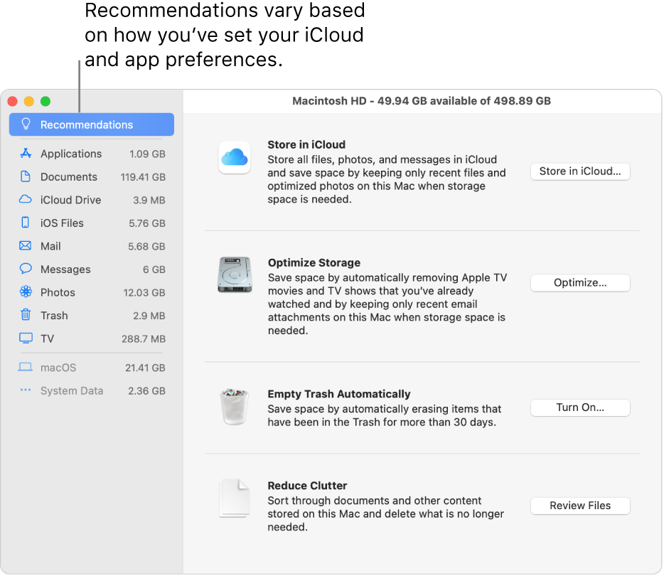 how to disk cleanup macbook pro