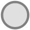Light gray dot