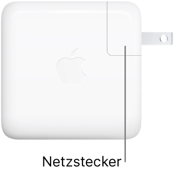 Das 67W USB-C-Netzteil