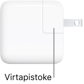 30 W USB-C-virtalähde.