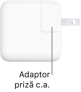 Adaptorul de alimentare USB‑C de 30 W.