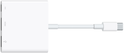 Adaptorul multiport USB-C AV digital.