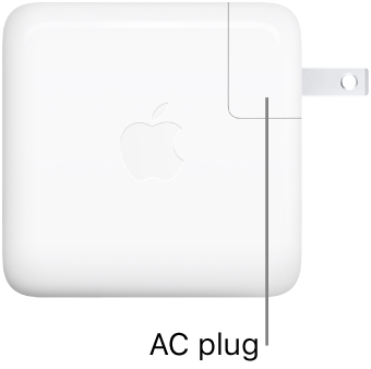 The 67W USB-C Power Adapter.