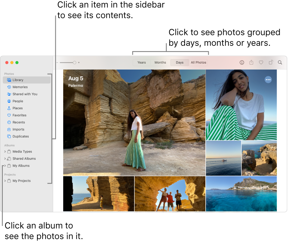 Get Started With Photos On Mac – Apple Support (UK)