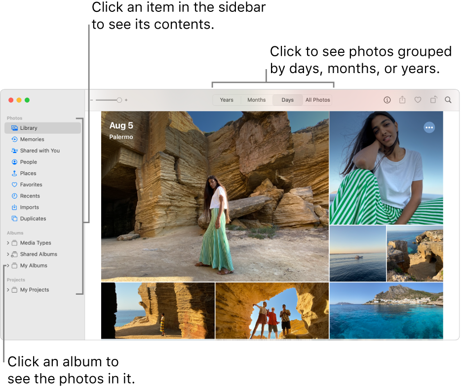 Get started with Photos on Mac Apple Support (CA)