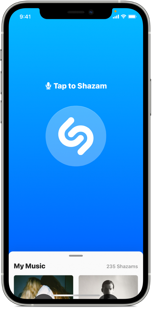 Iphone Ipad またはipod Touchで曲をshazamする Apple サポート 日本