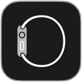 ikona aplikace Apple Watch
