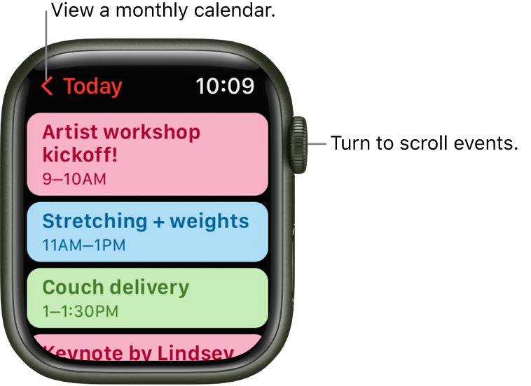 How to remove no more events from I watch Apple Community