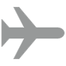 Lidmašīnas režīma ikona