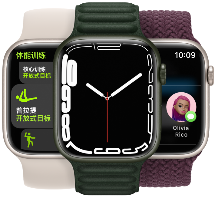 Apple Watch 使用手册- Apple 支持(中国)