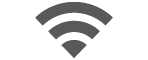 Das Symbol „WLAN“