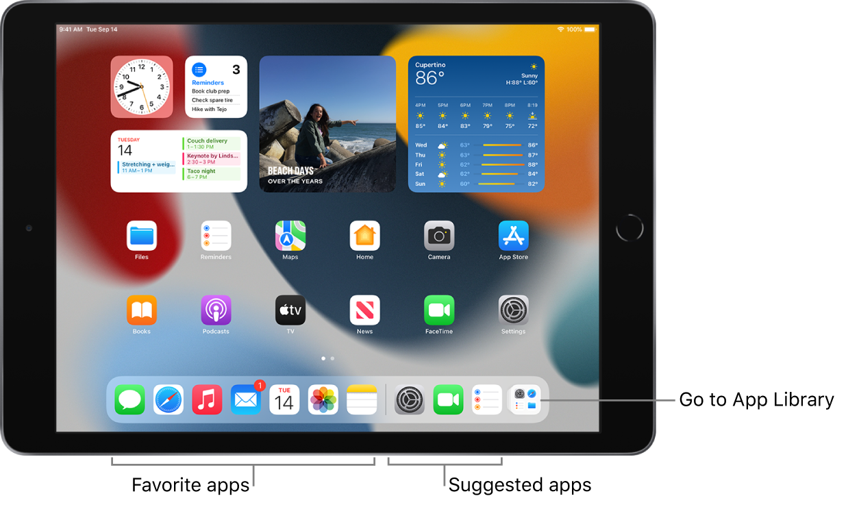 Switch between apps on iPad - Apple Support