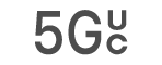 Иконката за състоянието на 5G.