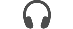 Stavová ikona připojených sluchátek