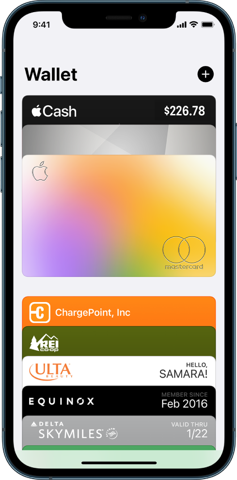 Add And Use Passes In Wallet On Iphone Apple Support Nz - Add Apple Gift Card To Wallet Ios 14