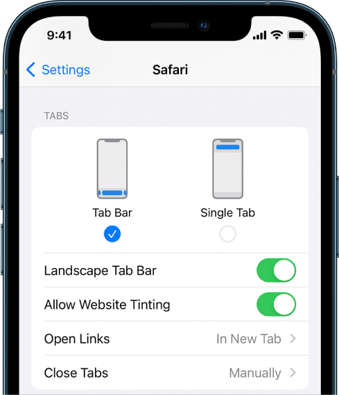 safari on iphone keeps reopening closed tabs