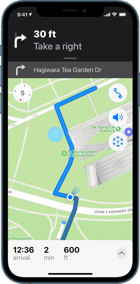 Download Maps Apple Maps Get Walking Directions In Maps On Iphone - Apple Support