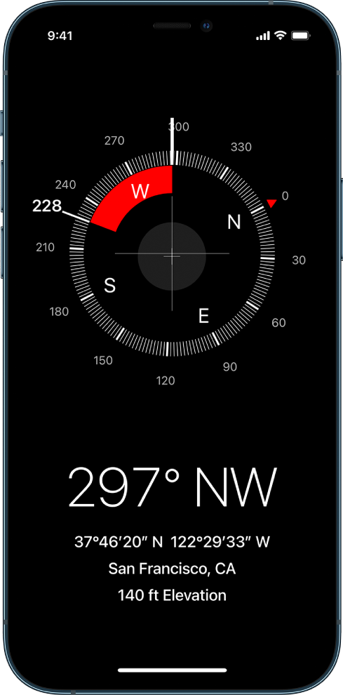 Elevation Of My Home Address Use The Compass On Iphone - Apple Support