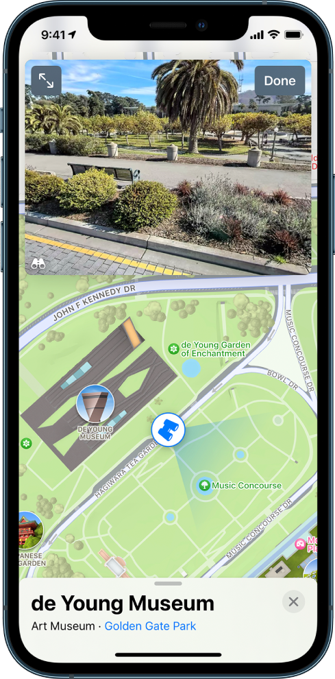 Street View On Iphone Look Around Streets In Maps On Iphone - Apple Support