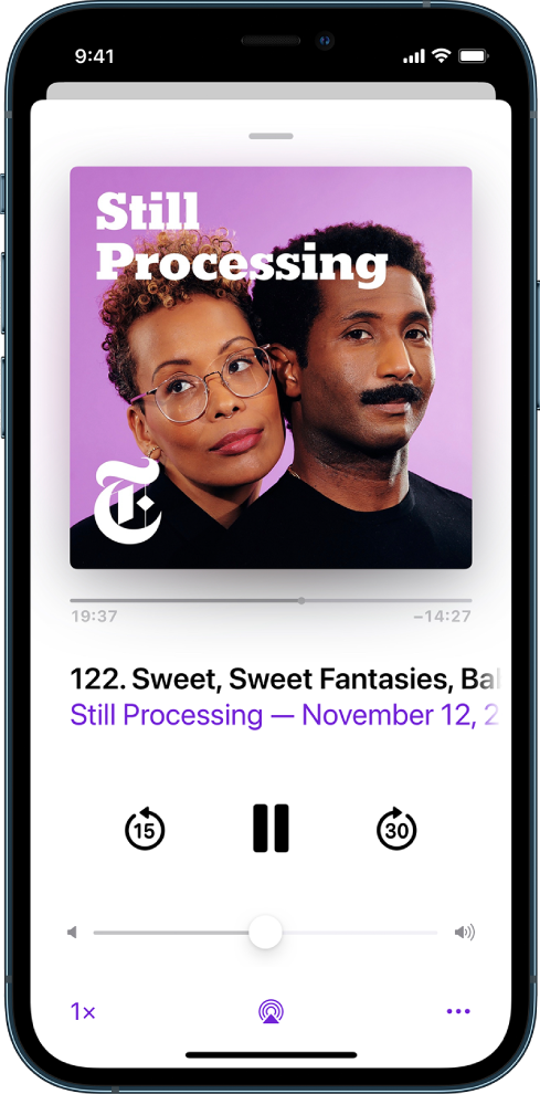 Listen to podcasts on iPhone - Apple Support (IN)