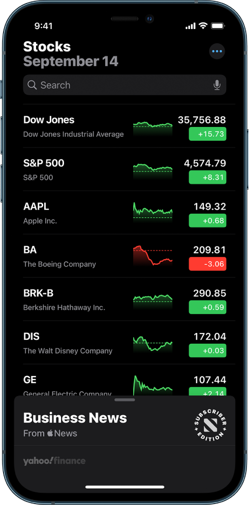 stock investing apps for iphone